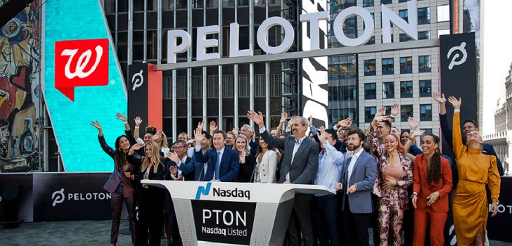 Peloton espera recaudar más de 1.300 millones de dólares con su salida a bolsa